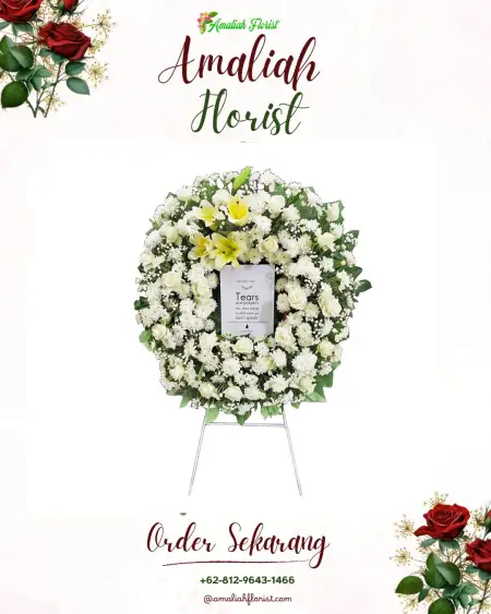 Krans Bunga Duka Dalung