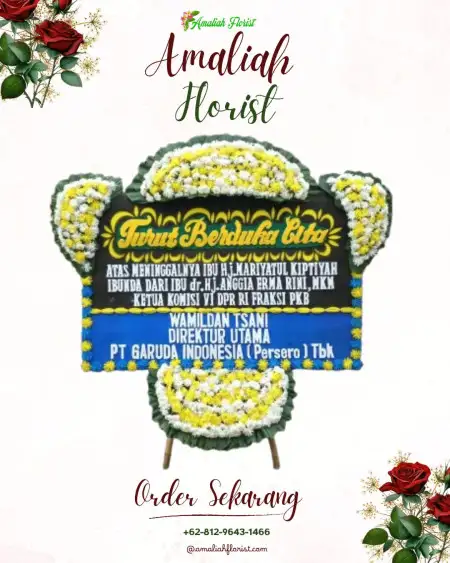 Papan Bunga Duka Dalung